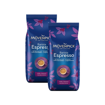 Pachet 2 x Movenpick Espresso 1kg cafea boabe, Movenpick Espresso, Movenpick Espresso 1kg, cafea boabe Movenpick, cafea boabe espresso, cafea espresso boabe, pachet cafea boabe 2x1kg, cafea boabe 1kg, cafea pentru espressor, cafea espresso premium, Movenp
