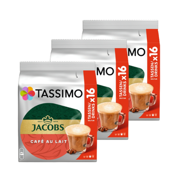 Tassimo Jacobs, capsule cafea tassimo, capsule tassimo, Tassimo cafe au lait, cafea tassimo, tassimo cu lapte, cafea tassimo cu lapte, capsule cafe atassimo, capsule cafea