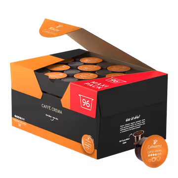 Pachet Capsule Tchibo Cafissimo Caffe Crema Vollmundig (Rich Aroma) 96 buc.