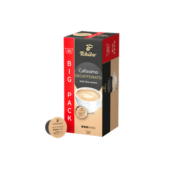 Pachet capsule Tchibo Cafissimo Decofeinizata 30 buc.