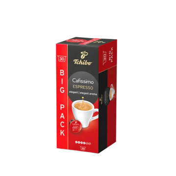 Pachet capsule Tchibo Cafissimo Espresso Elegant Aroma 30 buc., Capsule Tchibo Cafissimo Espresso Elegant Aroma, capsule, capsule tchibo, tchibo, cafea, cafea capsule, capsule cafea tchibo, cafissimo
