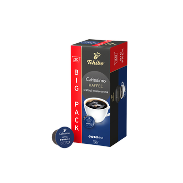 Pachet capsule Tchibo Kaffee Intense (Coffee Intense Aroma) 30 buc., tchibo cafissimo kaffee mild, capsule cafissimo mild, capsule, capsule tchibo, tchibo, cafea, cafea capsule, capsule cafea tchibo, cafissimo, cafissimo kaffe, capsule cafissimo filtru, c