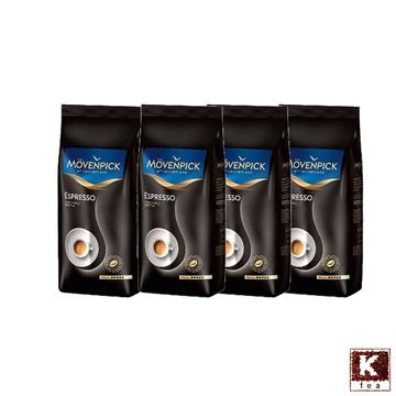 Pachet 4 x Movenpick Gourmet Espresso 1kg cafea boabe