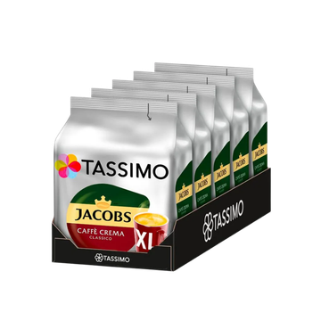 Pachet Tassimo Jacobs Caffe Crema Classico XL 80 capsule cafea, Tassimo Jacobs, capsule cafea tassimo, capsule tassimo, Tassimo Jacobs Caffe Crema Classico XL, cafea tassimo, tassimo Jacobs Caffe Crema, capsule jacobs, capsule jacobs tassimo, capsule caff