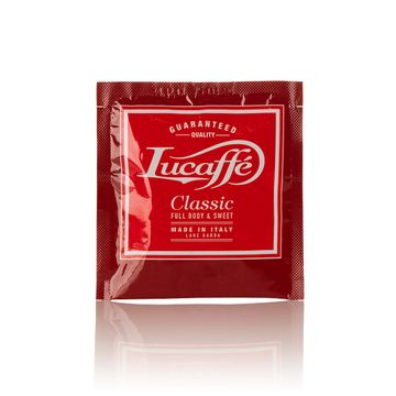 Lucaffe Classic cialde ESE, Classic ESE, cialde ESE Classic, Lucaffe Classic cialde ESE, cialde, cialde lucaffe, paduri cafea, poduri cafea, paduri ese, cialde ese, paduri lavazza, lavazza gran espresso, lavaza, lavazza cialde, cialde gran espresso