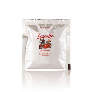 Lucaffe decaf cialde ESE, cialde, paduri cafea, poduri cafea, paduri ese, cialde ese, paduri lavazza, lavazza gran espresso, lavaza, lavazza cialde, cialde gran espresso, intenso, cialde intenso, poduri ese, poduri intenso, poduri lavazza, lavazza gran es