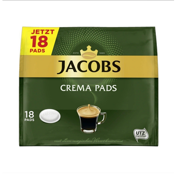 Jacobs Kronung Crema 18 paduri Senseo, paduri jacobs, jacobs senseo, paduri jacobs senseo, poduri Senseo, Senseo, capsule Senseo, paduri Senseo, aparat Senseo cafea, cafea paduri, cafea paduri tchibo, tchibo caffe crema, caffe crema vollumundig, vollumund