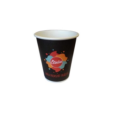 Etolia pahare carton 160ml set 50 buc 7oz