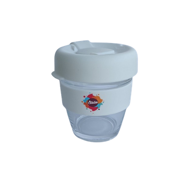 Etolia pahar sticla, pahar sticla cafea, pahar sticla to go, Etolia pahar sticla cafea, pahar sticla espresso, pahar espresso 180ml, Etolia set pahare, Etolia cappuccino, keepcup cafea