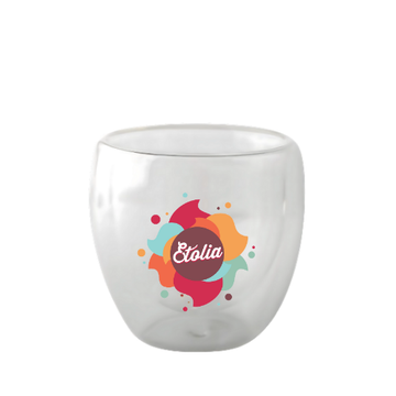 Etolia pahar sticla, pahar sticla cafea, pahar sticla pereti dubli, Etolia pahar sticla cafea, pahar sticla espresso, pahar espresso 100ml, Etolia set pahare, Etolia cappuccino