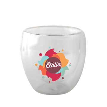 Etolia pahar sticla, pahar sticla cafea, pahar sticla pereti dubli, Etolia pahar sticla cafea, pahar sticla latte, pahar latte macchiato 300ml, Etolia set pahare, Etolia pahare cappuccino, pahare etolia cafea sticla