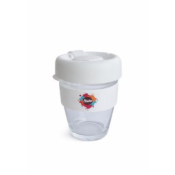 Etolia pahar sticla, pahar sticla cafea, pahar sticla to go, Etolia pahar sticla cafea, pahar sticla espresso, pahar espresso 180ml, Etolia set pahare, Etolia cappuccino, keepcup cafea