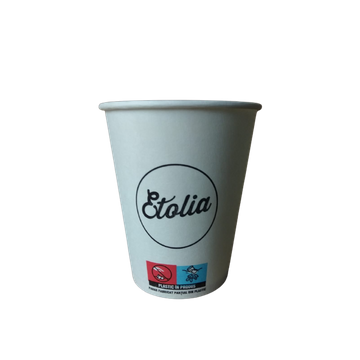 Etolia pahare carton albe 160ml set 50 buc 7oz, pahar carton, pahar cafea carton, pahar cafea, Etolia pahare carton 160ml set 50 buc 7oz