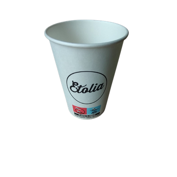 Etolia pahare carton albe 230ml set 50 buc 8oz, pahar carton, pahar cafea carton, pahar cafea, pahare carton 8oz, pahare etolia