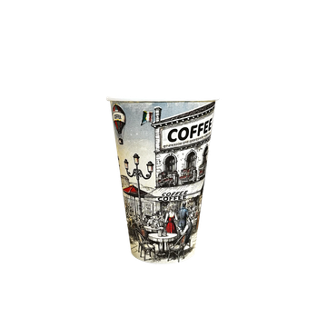 Pahare carton Venetia 220ml set 50buc 8oz, pahare carton, pahare vending, pahare de carton 8oz, pahare de carton 8oz, pahare carton 180ml, pahare carton 220ml