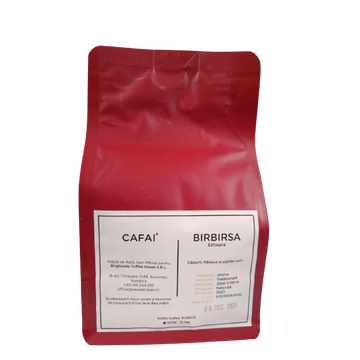 Papa Jacques Ethiopia Birbirsa 300g cafea proaspat prajita boabe