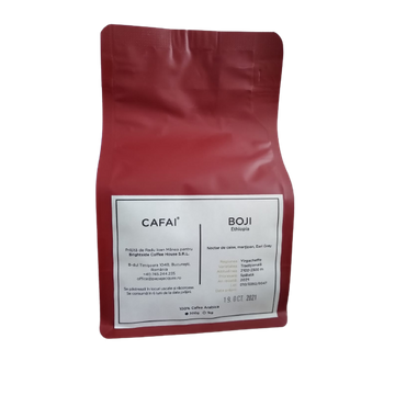 Papa Jacques Ethiopia Boji 300g cafea proaspat prajita boabe
