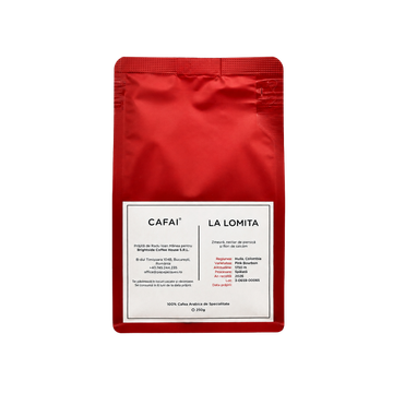 Papa Jacques Colombia La Lomita 250g cafea boabe proaspat prajita, papa jacques colombia cafea boabe proaspat prajita, cafea de specialitate, cafea cafai, cafai, cafea papa jacques, cafea proaspat prajita, cafea boabe, cafea boabe 250g, Papa Jacques Colom