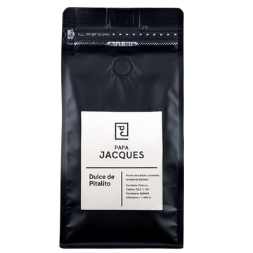 Papa Jacques Columbia Dulce de Pitalito 1kg cafea proaspat prajita boabe, cafea proaspat prajita, cafea boabe proaspat prajita, cafea columbiana, cafea columbia, cafea arabica