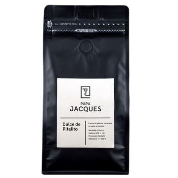 Papa Jacques Columbia Dulce de Pitalito 500g cafea proaspat prajita boabe, cafea proaspat prajita, cafea boabe proaspat prajita, cafea arabica