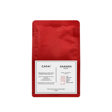 Papa Jacques Ethiopia Daanisa 250g cafea boabe proaspat prajita, papa jacques ethiopia daanisa, cafea boabe proaspat prajita, cafea de specialitate, cafea cafai, cafai, cafea papa jacques, cafea proaspat prajita, cafea boabe, cafea boabe 250g, Papa Jacque