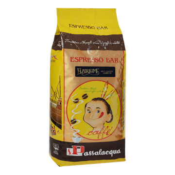Passalacqua Harem Espresso Bar cafea boabe 1kg, passalacqua, cafea passalacqua, jamaica blue mountain, cafea premium, cafea boabe premium, Passalacqua espresso bar