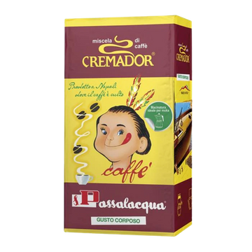 Passalacqua Cremador cafea macinata 250gr, cafea boabe italia, cafea macinata premium, cafea Passalacqua