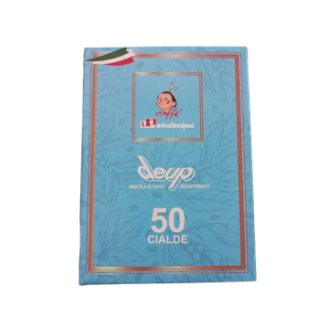 Passalacqua Deup Decofeinizata cialde ESE 50 buc, cialde decaf, cialde ESE, cialde Passalacqua