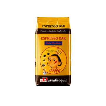 Passalacqua Espresso Bar Ibis Redibis cafea boabe 1kg, Passalacqua cafea, cafea boabe, cafea premium, cafea de bar
