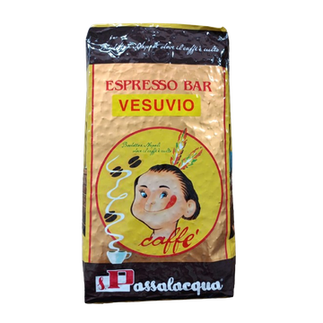 Passalacqua cafea, cafea vesuvio, cafea boabe, cafea premium, cafea de bar