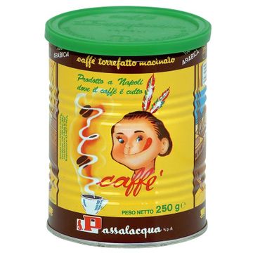 Passalacqua Mexico, cafea macinata premium, cafea Passalacqua, passalacqua macinata, passalacqua mexico, passalacqua cafea macinata 250g, cafea macinata cutie metalica, passalacqua mexico 250g