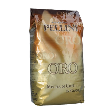 Pellini Espresso Aroma Oro 1kg cafea boabe, pellini, pellini oro, pellini intenso, cafea boabe, cafea espresso