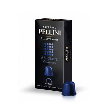 Pellini Absolute 10 capsule compatibile Nespresso, capsule compatibile Nespresso, pellini nespresso, pellini top nespresso, capsule pellini nespresso, pellini absolute