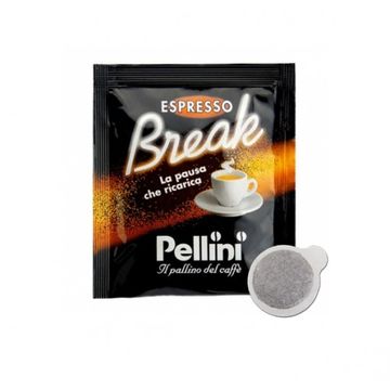 Pellini Break Cialde ESE 150 buc, Pellini Top cialde Ese 18 buc, cialde ese, cialde cafea, paduri cafea ESE, cafea poduri
