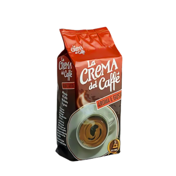 Pellini Crema del Caffe cafea boabe 1kg, Pellini Crema del Caffe, cafea boabe Pellini, cafea boabe 1kg, cafea italiană, cafea espresso, cafea pentru espressor, cafea profesională, cafea aromată