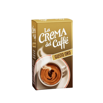 Pellini Crema del Caffe Gusto Oro cafea macinata 250g, Pellini Crema del Caffe, cafea macinata Pellini, cafea macinata 1kg, cafea italiană, cafea espresso, cafea pentru espressor, cafea profesională, cafea aromată, cafea intensă, cafea premium, cafea boab