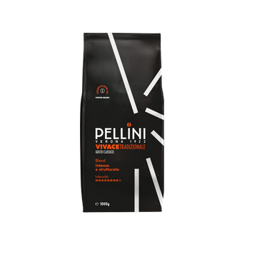 Pellini Espresso Bar Vivace 1kg cafea boabe, pellini vivace, pellini espresso, pellini espresso bar, vivace, cafea cremoasa, cafea intensa, cafea boabe, cafea boabe 1kg, cafea pellini, pellini 1kg, pellini bar, pellini vivace 1kg, cafea boabe, pelini, pel