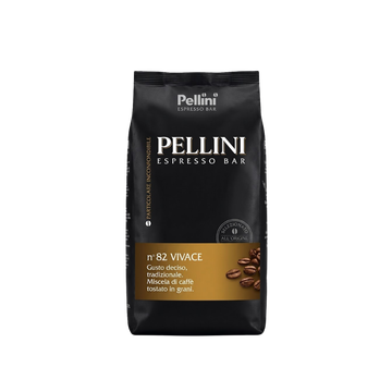 Pellini Espresso Bar Vivace 1kg cafea boabe, pellini vivace, pellini espresso, pellini espresso bar, vivace, cafea cremoasa, cafea intensa, cafea boabe, cafea boabe 1kg, cafea pellini, pellini 1kg, pellini bar, pellini vivace 1kg, cafea boabe, pelini, pel