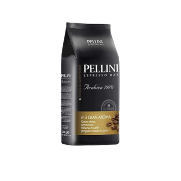 Pellini Gran Aroma cafea boabe 1kg, Pellini Top cafea boabe, cafea boabe, cafea boabe premium, pellini top, pellini, cafea pellini