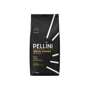 Pellini Gran Aroma cafea boabe 1kg, Pellini Top cafea boabe, cafea boabe, cafea boabe premium, pellini top, pellini, cafea pellini