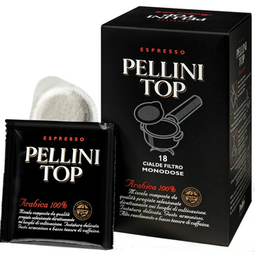 Pellini Top 100% Arabica Cialde ESE 18 buc