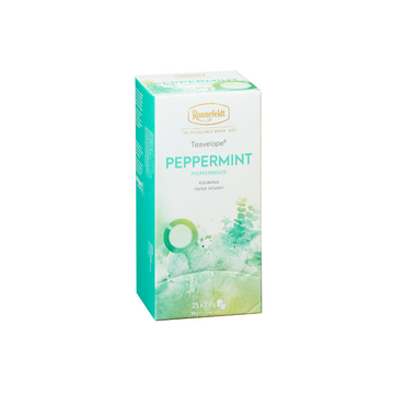 Ronnefeldt Teavelope Peppermint infuzie plante 25 pliculete