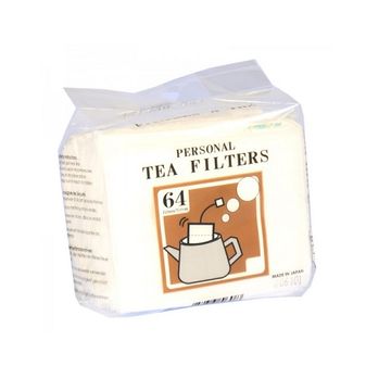 Personal Tea Filters filtre textile pentru ceai 64 bucati