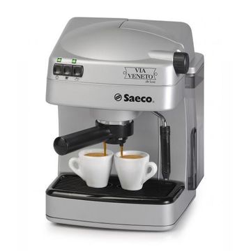 Saeco Via Veneto De Luxe Argintiu