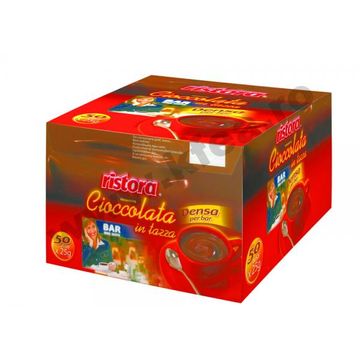 Ristora Bar ciocolata densa plic 50 bucati