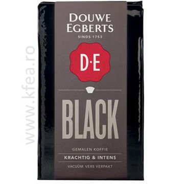 Douwe Egberts Black Espresso 250g