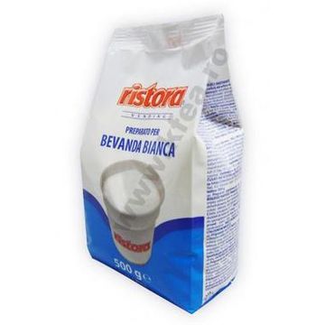 Ristora pulbere alba cu gust de lapte 500g