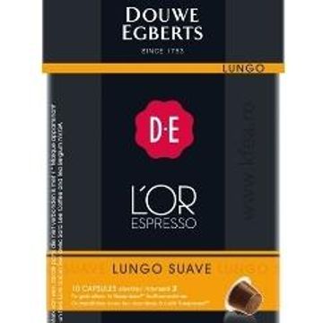 Capsule cafea L\'OR  Espresso Lungo Suave