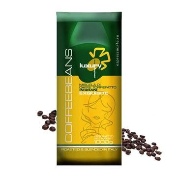 Cafea boabe Luxury Exquisite 1 kg