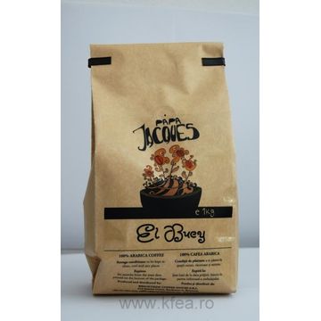 Cafea boabe proaspat prajita de origine El Buey Nicaragua 1kg